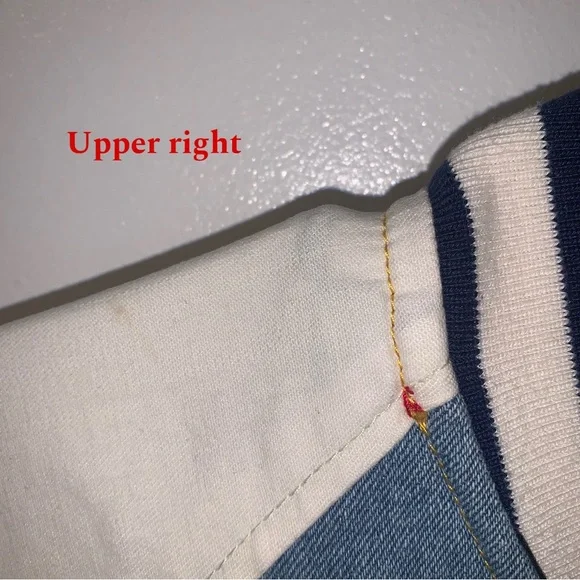 1928 Mickey Mouse Varsity Jacket for Adults! ** READ DESCRIPTION ** - Picture 5 of 7